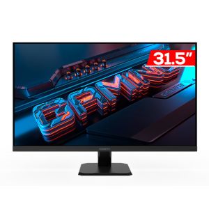 Monitor Gamer Gigabyte GS32Q, 31.5 Pol, IPS, QHD, 1ms, 165Hz, FreeSync Premium, HDR Ready, Angulo Ajustavel, DP/HDMI, GS32Q Monitor Gamer Gigabyte GS32Q, 31.5 Pol, IPS, QHD, 1ms, 165Hz, FreeSync Premium, HDR Ready, Angulo Ajustavel, DP/HDMI, GS32Q