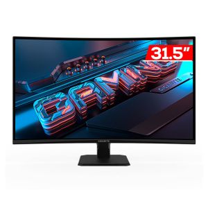 Monitor Gamer Gigabyte GS32QCA, 31.5 Pol, VA, Curvo, QHD, 1ms, 180Hz, HDMI/DP, GS32QCA Monitor Gamer Gigabyte GS32QCA, 31.5 Pol, VA, Curvo, QHD, 1ms, 180Hz, HDMI/DP, GS32QCA