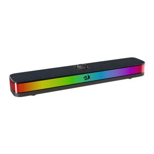 Soundbar Gamer Redragon Neo, RGB, 5W, USB-C/Bluetooth, Preto, GS515 Soundbar Gamer Redragon Neo, RGB, 5W, USB-C/Bluetooth, Preto, GS515