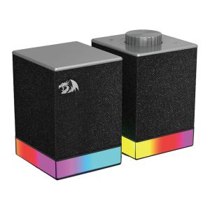 Caixa de Som Gamer Redragon Glyph 2.0, RGB, 5W RMS, Bluetooth, Preto, GS517 Caixa de Som Gamer Redragon Glyph 2.0, RGB, 5W RMS, Bluetooth, Preto, GS517