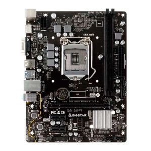 BIOSTAR H310M マザーボード Core i5-8400 セット動作品 h310mhp1.jpg