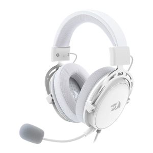 Headset Redragon Cragblade, Som 7.1 Surround, Drivers 53mm, Branco, H541W Headset Redragon Cragblade, Som 7.1 Surround, Drivers 53mm, Branco, H541W