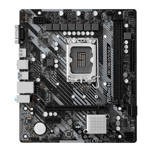 Placa Mae ASRock H610M-HVS/M.2 R2.0, DDR4, Socket LGA1700, M-ATX, Chipset Intel H610, H610M-HVS-M.2-R2 Placa Mae ASRock H610M-HVS/M.2 R2.0, DDR4, Socket LGA1700, M-ATX, Chipset Intel H610, H610M-HVS-M.2-R2