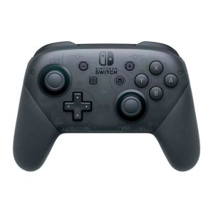 Controle Para Nintendo Switch Pro Controller, Wireless, Preto, HBCAFSSK1 Controle Para Nintendo Switch Pro Controller, Wireless, Preto, HBCAFSSK1