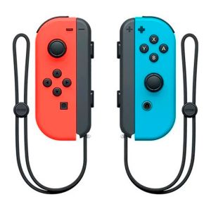 Controle Para Nintendo Switch Joy-Con, Wireless, Vermelho e Azul, HBCAJAEA1 Controle Para Nintendo Switch Joy-Con, Wireless, Vermelho e Azul, HBCAJAEA1