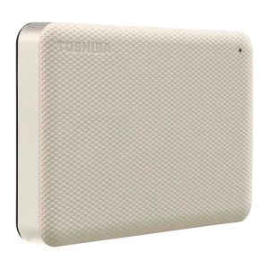 HD Portatil Toshiba Canvio Advance, 4TB, USB 3.0, Branco, HDTCA40XW3CA HD Portatil Toshiba Canvio Advance, 4TB, USB 3.0, Branco, HDTCA40XW3CA