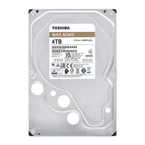 HD Toshiba NAS N300, 4TB, 3.5, 7200RPM, Sata III 6GB/s, Cache