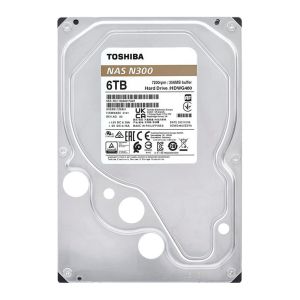HD Toshiba N300, 6TB, 3.5, 7200RPM, Sata III 6GB/s, Cache 256MB