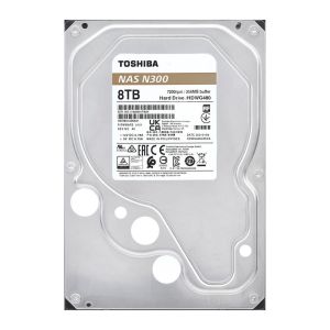 HD Toshiba NAS N300, 8TB, 3.5, 7200RPM, Sata III 6GB/s, Cache