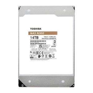 HD Toshiba Nas N300, 14TB, 3.5, 7200RPM, Sata III 6GB/s, Cache 512MB, HDWG51EXZSTA HD Toshiba Nas N300, 14TB, 3.5, 7200RPM, Sata III 6GB/s, Cache 512MB, HDWG51EXZSTA