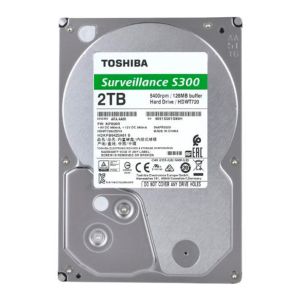 HD Toshiba Surveillance S300, 2TB, 3.5, 5400RPM, Sata III 6GB/s, Cache 128MB, HDWT720UZSVA HD Toshiba Surveillance S300, 2TB, 3.5, 5400RPM, Sata III 6GB/s, Cache 128MB, HDWT720UZSVA
