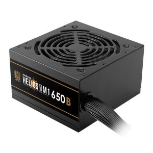 Fonte Gamdias Helios M1-650B, 650W, 80 Plus Bronze, Preto, HELIOS-M1-650B Fonte Gamdias Helios M1-650B, 650W, 80 Plus Bronze, Preto, HELIOS-M1-650B
