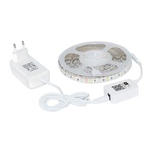Fita De Led Geonav Inteligente Wi-Fi RGB, HILS3QF Fita De Led Geonav Inteligente Wi-Fi RGB, HILS3QF