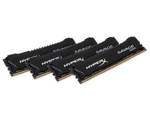 Memória Kingston HyperX Savage 32GB (4x8GB) DDR4 , 3000MHz