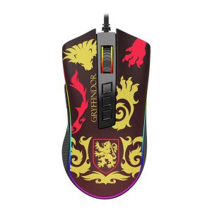 Mouse Gamer Redragon Cobra Harry Potter Gryffindor, RGB, 12400DPI, 8 Botoes, Preto e Vermelho, HP-711G Mouse Gamer Redragon Cobra Harry Potter Gryffindor, RGB, 12400DPI, 8 Botoes, Preto e Vermelho, HP-711G