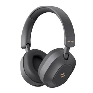 Headphone Havit H668BT, Drivers 40mm, Bluetooth, Preto, HVBT-H668BT-BK Headphone Havit H668BT, Drivers 40mm, Bluetooth, Preto, HVBT-H668BT-BK