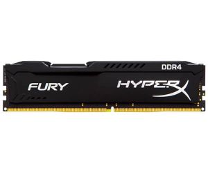 Memoria Kingston HyperX Fury 8GB DDR4 2400MHz Black, HX424C15FB/8