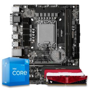 Pichau Kit upgrade, Intel i5-12400, B760M DDR4 , 8GB Pichau Kit upgrade, Intel i5-12400, B760M DDR4 , 8GB