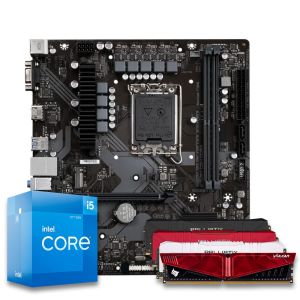 Pichau Kit upgrade, Intel i5-12400F, B760M DDR4, 8GB DDR4 | Pichau