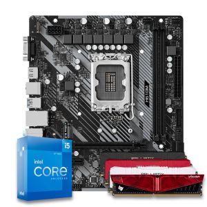 Pichau Kit upgrade, Intel i5-12600K, H610M DDR4, 16GB | Pichau