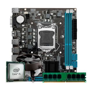 Kit Upgrade Pichau, Intel Core i5-4460, TGT H81 DDR3, 8GB, Cooler Kit Upgrade Pichau, Intel Core i5-4460, TGT H81 DDR3, 8GB, Cooler