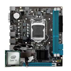 Pichau Kit, Intel Core i5-3570S, H61 DDR3 Pichau Kit, Intel Core i5-3570S, H61 DDR3