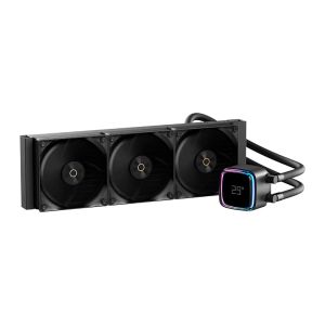 Water Cooler Ocypus Iota L36, ARGB, Com Display, 360mm, Preto, IOTA-L36-BK3ANWNN00X-GL Water Cooler Ocypus Iota L36, ARGB, Com Display, 360mm, Preto, IOTA-L36-BK3ANWNN00X-GL