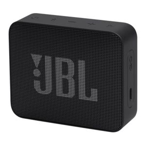 Caixa de Som JBL Go Essential 2, 3W RMS, Bluetooth, Preto, JBLGOES2BLKBR Caixa de Som JBL Go Essential 2, 3W RMS, Bluetooth, Preto, JBLGOES2BLKBR