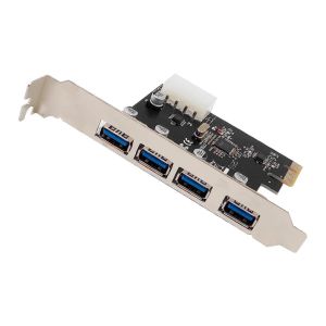 Placa USB 3.0 F3, Pci Express, 4 Portas, JC-PCI-3.0 Placa USB 3.0 F3, Pci Express, 4 Portas, JC-PCI-3.0