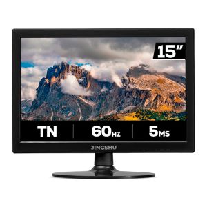 Monitor Jingshu 15, 15 Pol, TN, 5ms, 60Hz, HDMI/VGA, JGS-OFFC15-JL01 Monitor Jingshu 15, 15 Pol, TN, 5ms, 60Hz, HDMI/VGA, JGS-OFFC15-JL01
