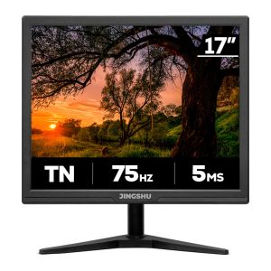 Monitor Jingshu 17, 17 Pol, TN, 5ms, 75Hz, HDMI/VGA, JGS-OFFC17-JL01 Monitor Jingshu 17, 17 Pol, TN, 5ms, 75Hz, HDMI/VGA, JGS-OFFC17-JL01