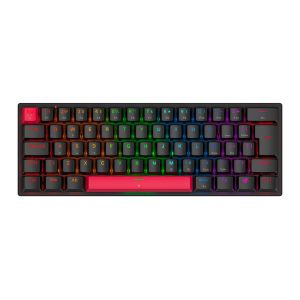 OPENBOX Teclado Magnetico Machenike K500 M61, RGB, Switch Magnetico Linear, Preto, JJ02GC00K
