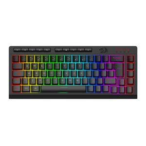 Teclado Membrana Redragon Crescent 68, RGB, 60%, USB, Preto, K519-RGB Teclado Membrana Redragon Crescent 68, RGB, 60%, USB, Preto, K519-RGB