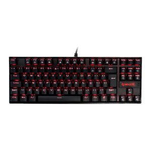 Teclado Mecanico Redragon Kumara Led Vermelho Switch Marrom, K552