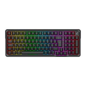 Teclado Mecanico Redragon Eisa Pro, RGB, ABNT2, Switch Mambo, Tri-Mode, Preto, K686-RGB-PRO-PT-MAMBO Teclado Mecanico Redragon Eisa Pro, RGB, ABNT2, Switch Mambo, Tri-Mode, Preto, K686-RGB-PRO-PT-MAMBO