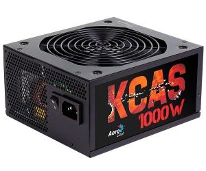 Fonte AeroCool KCAS 1000W Bronze Modular Full Range 80 Plus, EN53862 Fonte AeroCool KCAS 1000W Bronze Modular Full Range 80 Plus, EN53862