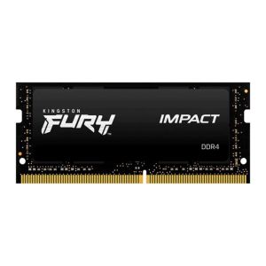 Memoria Notebook Kingston Fury, 16GB (1x16GB), DDR4, 2666MHz, C15