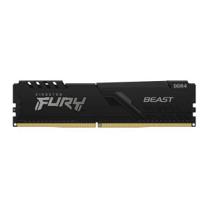 Kingston FURY Beast DDR4 メモリー 2枚セット16GB Memoria Kingston Fury Beast, 16GB (1x16GB), DDR4, 3200MHz, C16
