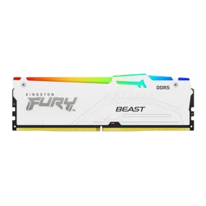 Memoria Kingston Fury Beast, RGB, 32GB (1x32GB), DDR5, 5200MHz