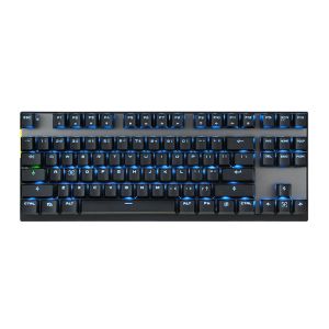Teclado Mecanico Motospeed GK82, Led Azul, Wireless, Switch Marrom, Preto, KG-GK82-BK-BR-WW Teclado Mecanico Motospeed GK82, Led Azul, Wireless, Switch Marrom, Preto, KG-GK82-BK-BR-WW