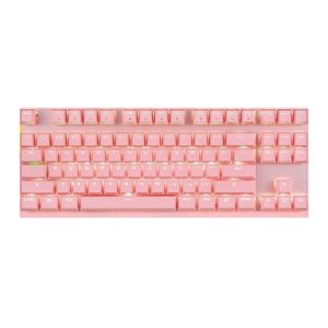 Teclado Mecanico Motospeed GK82, Led Azul, Switch Vermelho, Rosa, KG-GK82-PK-RD-WW Teclado Mecanico Motospeed GK82, Led Azul, Switch Vermelho, Rosa, KG-GK82-PK-RD-WW