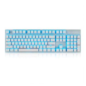 Teclado Mecanico Motospeed GK89, Led Azul, Wireless, Switch Marrom, Branco, KG-GK89-WH-BW-WW Teclado Mecanico Motospeed GK89, Led Azul, Wireless, Switch Marrom, Branco, KG-GK89-WH-BW-WW