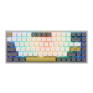 Teclado Mecanico Gamer Motospeed SK84, Switch Azul, Amarelo, KG-SK84-YL-BL-WW Teclado Mecanico Gamer Motospeed SK84, Switch Azul, Amarelo, KG-SK84-YL-BL-WW