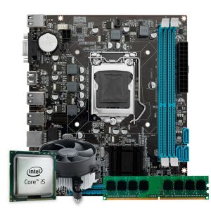 Kit Upgrade Pichau, Intel Core i5-4590T, TGT H81 DDR3, 8GB DDR3 Cooler Kit Upgrade Pichau, Intel Core i5-4590T, TGT H81 DDR3, 8GB DDR3 Cooler