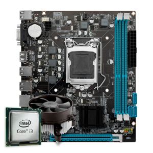 Pichau Kit, Intel Core i3-3240T, H61 DDR3 Pichau Kit, Intel Core i3-3240T, H61 DDR3