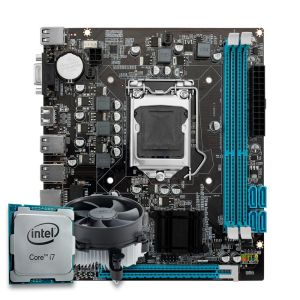 Pichau Kit, Intel Core i7-3770S, H61 DDR3 Pichau Kit, Intel Core i7-3770S, H61 DDR3