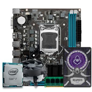 Kit Upgrade Pichau, Intel Core i7-4770S, H81 DDR3, 8GB, SSD 240GB, Cooler Kit Upgrade Pichau, Intel Core i7-4770S, H81 DDR3, 8GB, SSD 240GB, Cooler