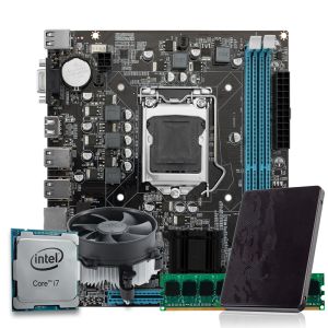 Kit Upgrade Pichau, Intel Core i7-4790, H81 DDR3, 8GB DDR3, SSD