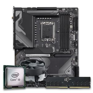 Pichau Kit upgrade, Intel i9-12900F, Z790 DDR4, 16GB DDR4, Cooler