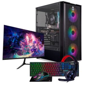 PC Gamer Completo Pichau Vetala II, AMD Ryzen 5 5500, Radeon RX 9060 8GB, 16GB DDR4, SSD 480GB + Monitor + Kit Periféricos PC Gamer Completo Pichau Vetala II, AMD Ryzen 5 5500, Radeon RX 9060 8GB, 16GB DDR4, SSD 480GB + Monitor + Kit Periféricos